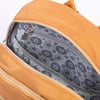 Nas Bag Kadın Çok Gözlü Hafif Su Geçirmez Unisex  (water proof) Çanta Hardal