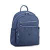 Nas Bag Kadın Çok Gözlü Hafif Su Geçirmez Unisex  (water proof) Çanta Lacivert