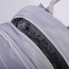 Nas Bag Kadın Çok Gözlü Hafif Su Geçirmez Unisex  (water proof) Çanta Gri 