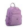 Nas Bag Kadın Çok Gözlü Hafif Su Geçirmez Unisex  (water proof) Çanta Mor