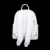 Nas Bag Kadın Çok Gözlü Hafif Su Geçirmez Unisex  (water proof) Çanta Beyaz