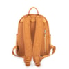 Nas Bag Kadın Çok Gözlü Hafif Su Geçirmez Unisex  (water proof) Çanta Hardal