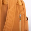 Nas Bag Kadın Çok Gözlü Hafif Su Geçirmez Unisex  (water proof) Çanta Hardal