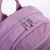 Nas Bag Kadın Çok Gözlü Hafif Su Geçirmez Unisex  (water proof) Çanta Mor