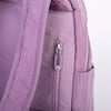 Nas Bag Kadın Çok Gözlü Hafif Su Geçirmez Unisex  (water proof) Çanta Mor