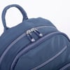Nas Bag Kadın Çok Gözlü Hafif Su Geçirmez Unisex  (water proof) Çanta Lacivert
