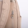 Nas Bag Kadın Çok Gözlü Hafif Su Geçirmez Unisex  (water proof) Çanta Vizon 