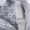 Nas Bag Kadın Çok Gözlü Su Geçirmez (water proof ) Ultra Hafif Sırt Çantası Gri 