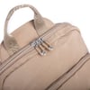 Nas Bag Kadın Çok Gözlü Su Geçirmez (water proof ) Ultra Hafif Sırt Çantası Vizon 