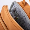 Nas Bag Kadın Çok Gözlü Su Geçirmez (water proof ) Ultra Hafif Sırt Çantası Hardal 