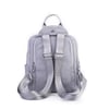 Nas Bag Kadın Çok Gözlü Su Geçirmez (water proof ) Ultra Hafif Sırt Çantası Gri 