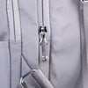 Nas Bag Kadın Çok Gözlü Su Geçirmez (water proof ) Ultra Hafif Sırt Çantası Gri 