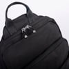 Nas Bag Kadın Çok Gözlü Su Geçirmez (water proof ) Ultra Hafif Sırt Çantası Siyah 