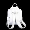 Nas Bag Kadın Çok Gözlü Su Geçirmez (water proof ) Ultra Hafif Sırt Çantası Beyaz
