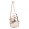 Nas Bag Kadın Crossbody Bag Bel ve Body Bag Altın Victoria