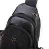 Nas Bag Kadın Crossbody Bag Bel ve Body Bag Siyah