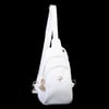Nas Bag Kadın Crossbody Bag Bel ve Body Bag Beyaz Victoria