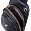 Nas Bag Kadın Crossbody Bag Bel ve Body Bag Siyah Victoria