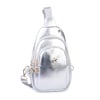Nas Bag Kadın Crossbody Bag Bel ve Body Bag Gümüş  Victoria