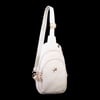 Nas Bag Kadın Crossbody Bag Bel ve Body Bag Krem Victoria