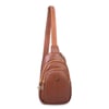 Nas Bag Kadın Crossbody Bag Bel ve Body Bag Taba  Victoria