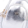 Nas Bag Kadın Crossbody Bag Bel ve Body Bag Gümüş  Victoria