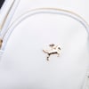 Nas Bag Kadın Crossbody Bag Bel ve Body Bag Beyaz Victoria
