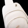 Nas Bag Kadın Crossbody Bag Bel ve Body Bag Krem Victoria