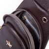 Nas Bag Kadın Crossbody Bag Bel ve Body Bag Kahve Victoria