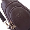 Nas Bag Kadın Crossbody Bag Bel ve Body Bag Kahve Victoria