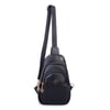 Nas Bag Kadın Crossbody Bag Bel ve Body Bag Siyah Victoria
