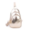 Nas Bag Kadın Crossbody Bag Bel ve Body Bag Altın Victoria