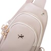 Nas Bag Kadın Crossbody Bag Bel ve Body Bag Kum Victoria