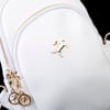 Nas Bag Kadın Crossbody Bag Bel ve Body Bag Beyaz Victoria