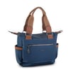 Nas Bag Kadın El Çantası Lacivert Taba Buzzy