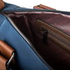 Nas Bag Kadın El Çantası Lacivert Taba Buzzy