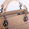 Nas Bag Kadın El ve Omuz Çantası Kum Ardıç (en:28 cm ; boy:21 cm )