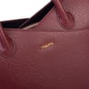 Nas Bag Kadın El ve Omuz Çantası Premium Seri Bordo Victoria