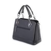 Nas Bag Kadın El ve Omuz Çantası Siyah Lacst  (en:28 cm ; boy:21 cm )