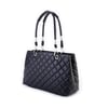 Nas Bag Kadın El ve Omuz  Çantası Siyah Kuzu (en:23 cm x boy :36 cm)