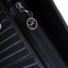 Nas Bag Kadın El ve Omuz Çantası Siyah Cosmos (en:28 cm ; boy:21 cm )