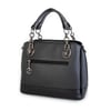 Nas Bag Kadın El ve Omuz Çantası Siyah Ardıç  (en:28 cm ; boy:21 cm )