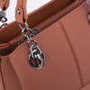 Nas Bag Kadın El ve Omuz Çantası Taba Lacst  (en:28 cm ; boy:21 cm )