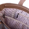 Nas Bag Kadın Extra Büyük Omuz Çantası ve Spor Çantası ( 46x36 cm ) Kahve Vizon Victoria
