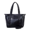 Nas Bag Kadın Extra Büyük Omuz Çantası ve Spor Çantası ( 46x36 cm ) Siyah Victoria