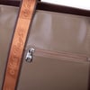Nas Bag Kadın Extra Büyük Omuz Çantası ve Spor Çantası ( 46x36 cm ) Vizon Kahve Taba Lopez