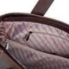 Nas Bag Kadın Extra Büyük Omuz Çantası ve Spor Çantası ( 46x36 cm ) Vizon Kahve Taba Lopez