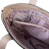 Nas Bag Kadın Extra Büyük Omuz Çantası ve Spor Çantası ( 46x36 cm ) Siyah Kum Taba Lopez