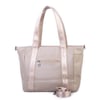 Nas Bag Kadın Extra Büyük Omuz Çantası ve Spor Çantası ( 46x36 cm ) Kum Victoria