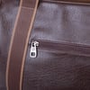 Nas Bag Kadın Extra Büyük Omuz Çantası ve Spor Çantası ( 46x36 cm ) Kahve Vizon Victoria